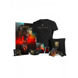 Zestaw kolekcjonerski Wiedźmin - The Witcher 3: Wild