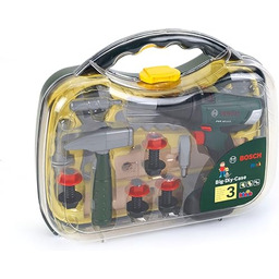 Theo Klein 8584 Zestaw z wkrętarką akumulatorową Zestaw