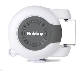 Beldray Sznur na Pranie, Biały/Szary, 26 m