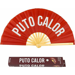 Fisura - Duży składany wachlarz "p*to Cal". Oryginalny