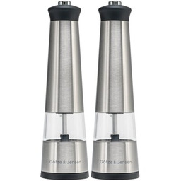 GÖTZE & JENSEN Zestaw młynków do przypraw KA102N