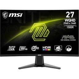 MSI MAG 27CQ6F 27" FHD zakrzywiony wyświetlacz gamingowy