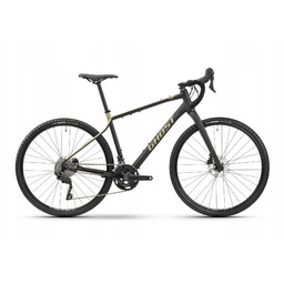 Rower gravel Ghost Asket Essential czarny rama M