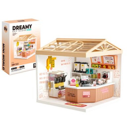 Zabawka QBI Miniaturowy Domek Lodziarnia MU08002