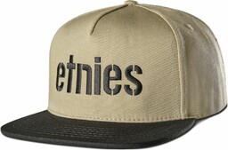 czapka męska ETNIES CORP SNAPBACK Khaki