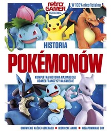 Promise Książka Historia Pokémonów Kompletna historia najbardziej udanej