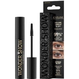 Eveline Cosmetics Wonder Show pogrubiająco-wydłużająco-liftingujący tusz do rzęs