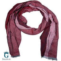 Czerwony szal męski L6300111