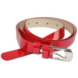 Pasek Damski Skórzany Gładki GRETOS (PL) 20 mm