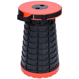 GOCKOWIAK Stołek Situp Czerwono-czarny Zyskaj