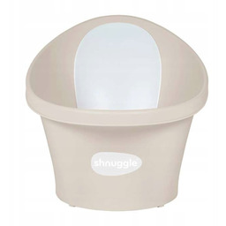 Shnuggle Wanienka z odpływem i piankowym oparciem