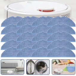 20x Mop Ścierka Nakładka Mopy Do Robota Roborock