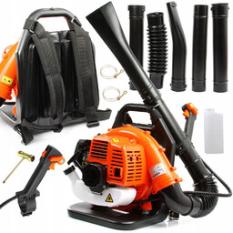 Dmuchawa Spalinowa Ogrodowa Plecakowa Do Zdmuchiwania Liści Śniegu