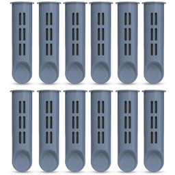 ZESTAW 12 filtrów do butelki filtrującej Dafi SOFT