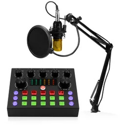 Musicmate MM-SD150 LiveMix + Zestaw do nagrywania
