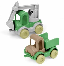 RePlay Kid Cars wywrotka i koparka, zestaw zabawek