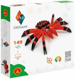 Alexander Origami 3D - Pająk / Spider