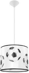 Lampa wisząca Piłka SL.1424 Sollux do pokoju dziecka
