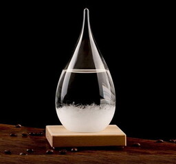 Storm Glass - stacja pogody - barometr chemiczny