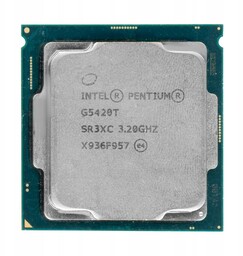 2 x Procesor Intel Pentium G5420T 2 x