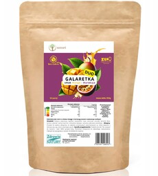 Sansei galaretka b. cukru op. 350g smak mango-marakuja