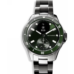 Withings Scanwatch Nova - zegarek z funkcją EKG,