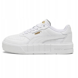 Buty dziewczęce trampki Puma Cali Court 39438403 skórzane
