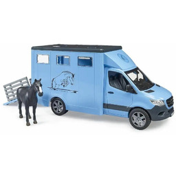 Bruder 02674 Auto Mb Sprinter do przewozu koni