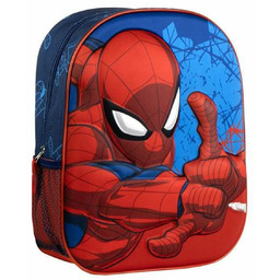 Plecak szkolny 3D Spider-Man Niebieski 25,0 x 31,0