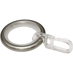 GARDINIA Kółka do zasłon z wkładką ślizgową