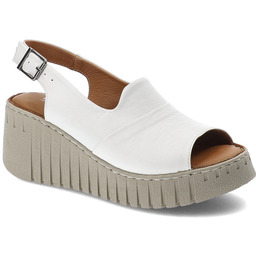 Artiker Białe Sandały Wygodne Obuwie Damskie