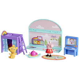 Zestaw do zabawy Świnka Peppa Sypialnia Peppy