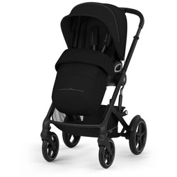 Cybex Talos S Lux wózek spacerowy Moon Black