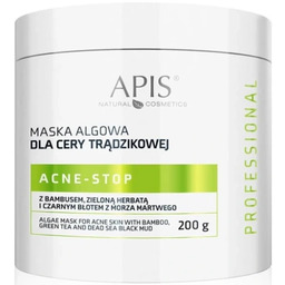 APIS ACNE-STOP Maska algowa dla cery trądzikowej 200g