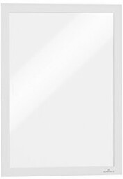 Ramka samoprzylepna A4 DURAFRAME DURABLE biała /487202/