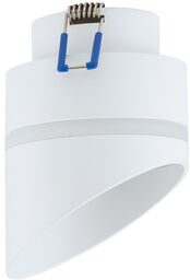 Lampa wpuszczana VIS szer. 8,5cm GX53 biały 10486