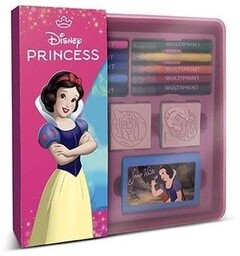 Princess - Pieczątki z pisakami