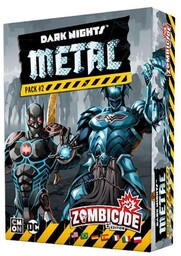 GRA PLANSZOWA ZOMBICIDE 2edycja: DARK NIGHTS METAL PACK