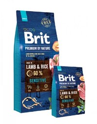 Brit Premium By Nature Sensitive Z Jagnięciną