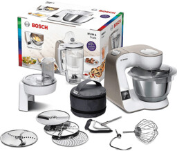 OUTLET - Robot z misą BOSCH MUM5XW20 Biały