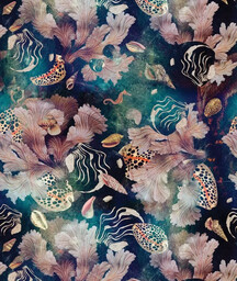 Tapeta Black Sea Wallcolors