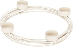 Świecznik metalowy na świeczki typu tea light Klement