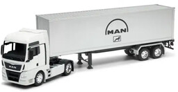 Truck z przyczepą Man TGX 1:32 WELLY