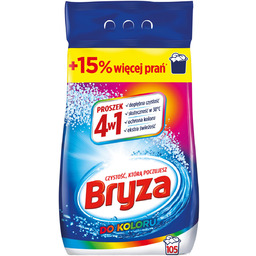 Bryza, Color, Proszek Do Prania Kolorowych Tkanin, 6,825