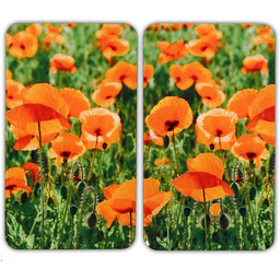 WENKO Szklane płyty ochronne na kuchenkę, POLE MAKU