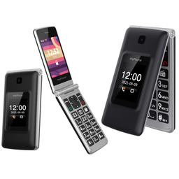 Nowy Telefon myPhone Tango Lte Czarno-Srebrny
