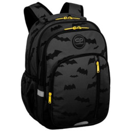 Plecak szkolny dla chłopca, Batman, czarny, CoolPack