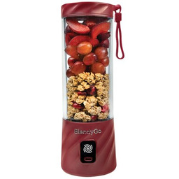 BLENDYGO Blender personalny 3 Burgundowy Bezprzewodowy