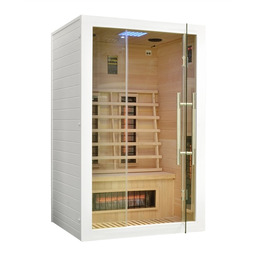 Sauna infrared Nordum Solea 2-osobowa biała