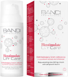 Bandi Biostimulate Lift Care, odmładzający krem odżywczy, 50